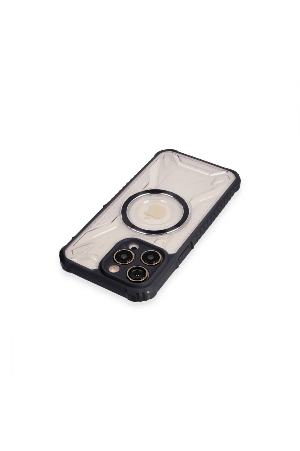 Apple İphone 13 Pro Max Kılıf Prag Magneticsafe Kapak - Siyah