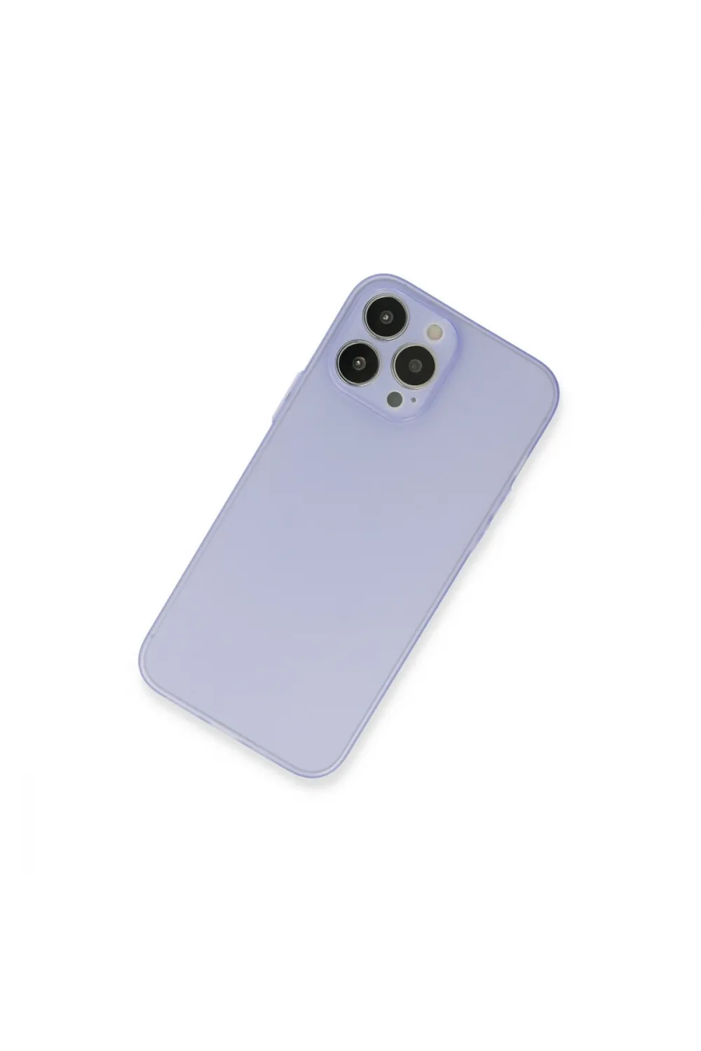 Apple İphone 13 Pro Max Kılıf Puma Silikon - Mor