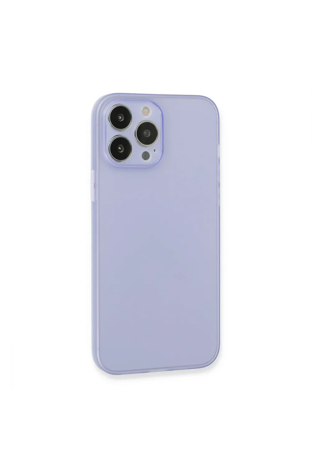 Apple İphone 13 Pro Max Kılıf Puma Silikon - Mor