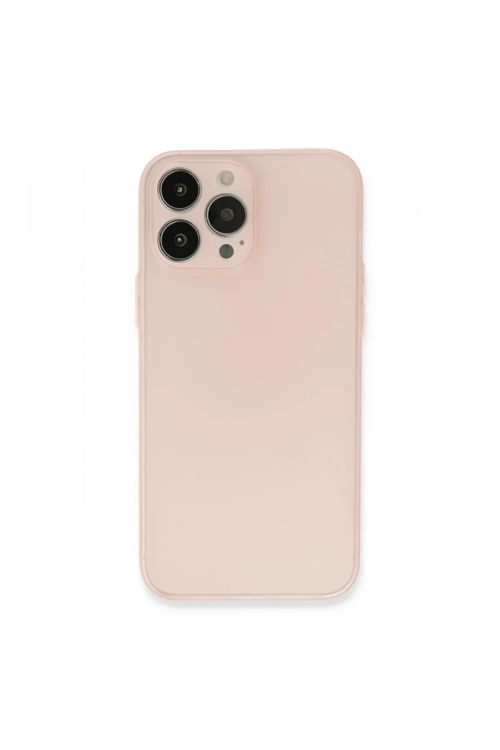 Apple iPhone 13 Pro Max Kılıf Puma Silikon - Pembe