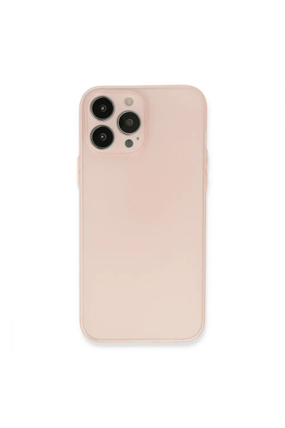 Apple İphone 13 Pro Max Kılıf Puma Silikon - Pembe