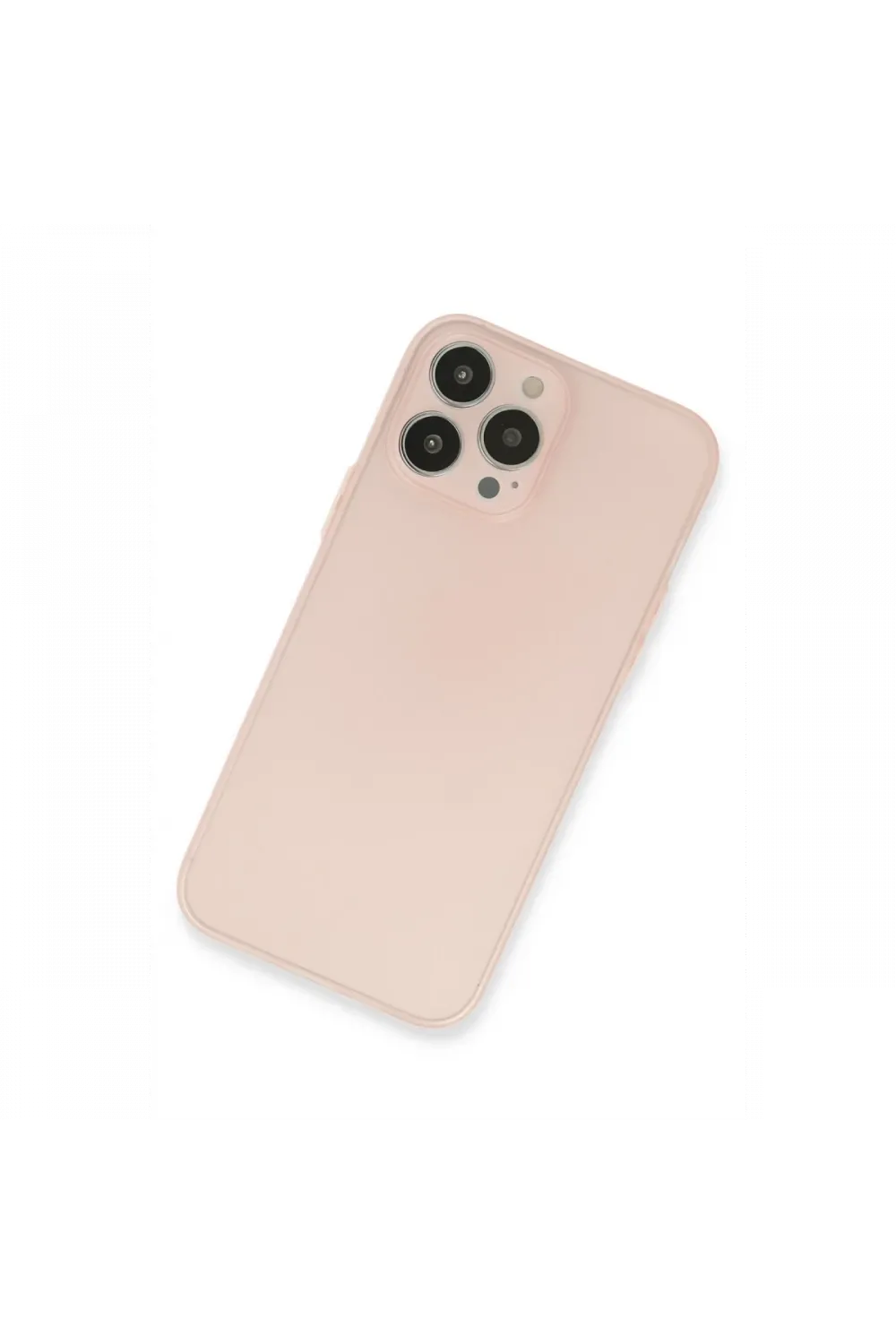 Apple iPhone 13 Pro Max Kılıf Puma Silikon - Pembe