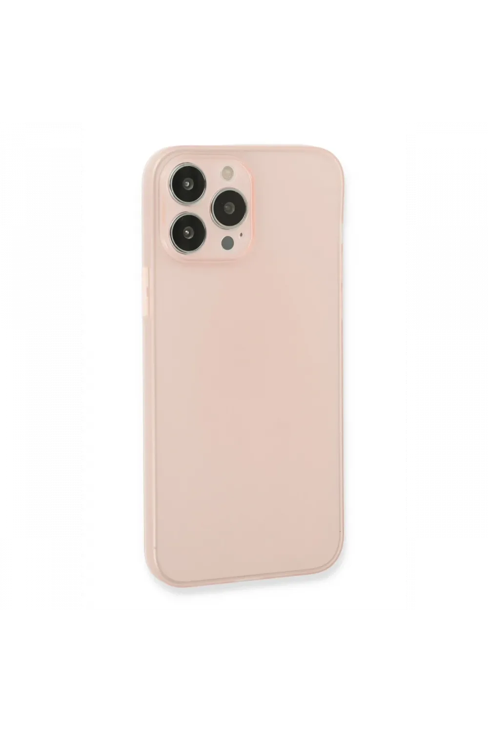 Apple iPhone 13 Pro Max Kılıf Puma Silikon - Pembe