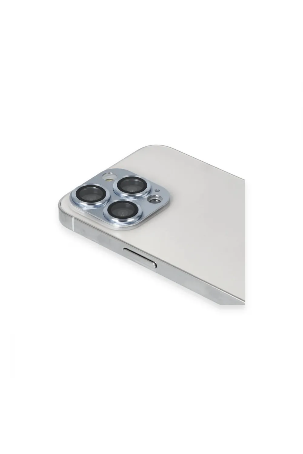Apple İphone 13 Pro Max Pers Alüminyum Kamera Lens - Sierra Blue
