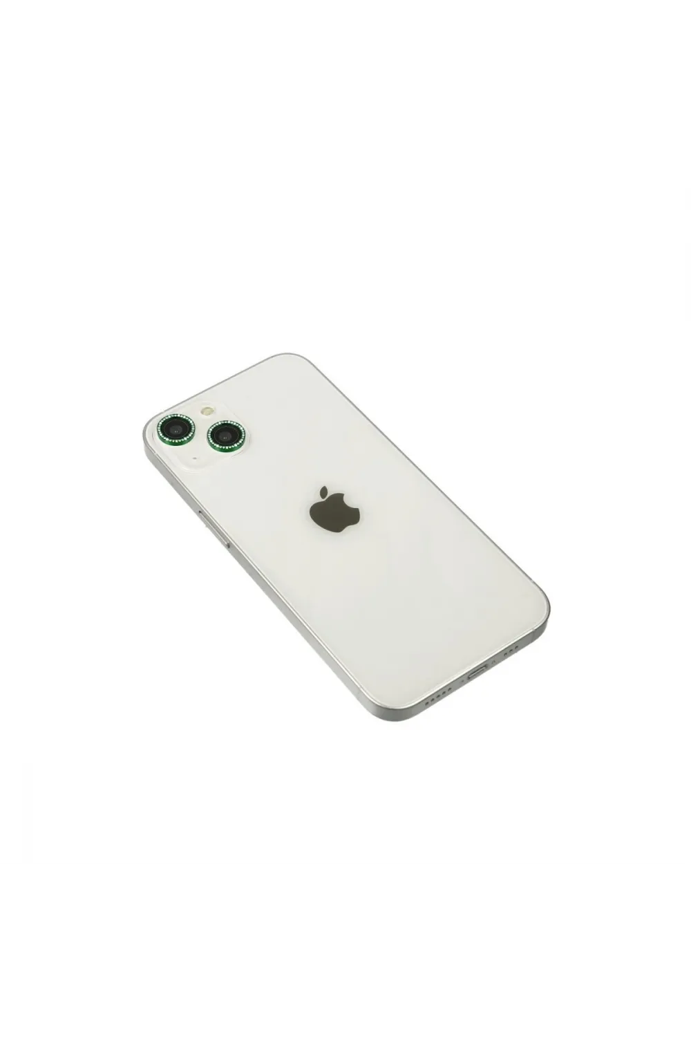 Apple İphone 14 Diamond Kamera Lens - Yeşil