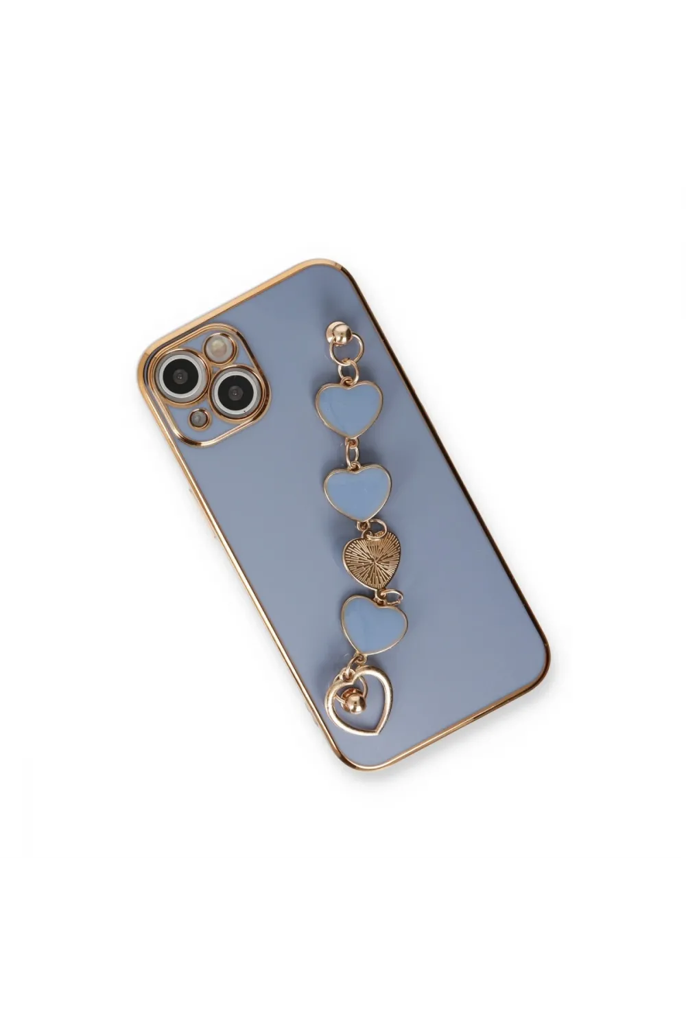 Apple İphone 14 Kılıf Esila Silikon - Gri