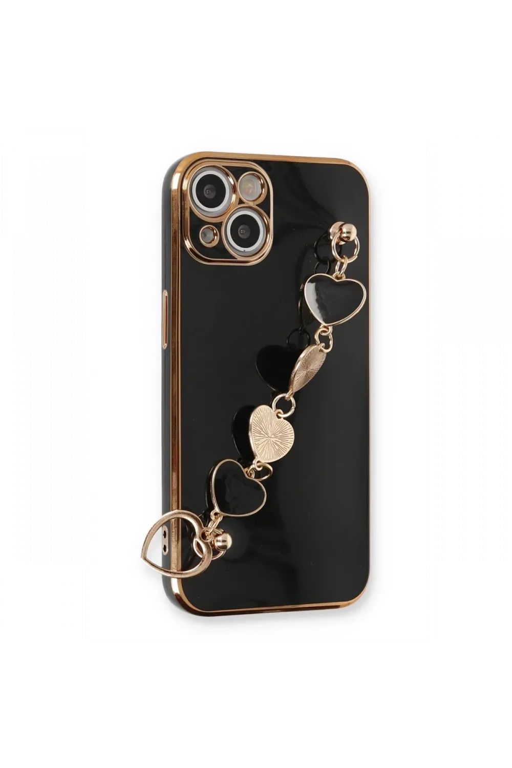 Apple iPhone 14 Kılıf Esila Silikon - Siyah