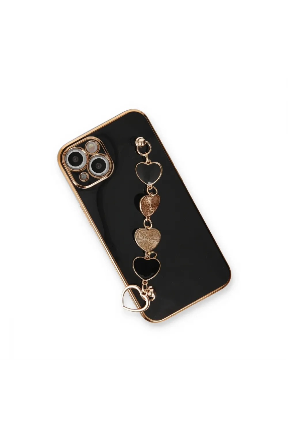 Apple İphone 14 Kılıf Esila Silikon - Siyah
