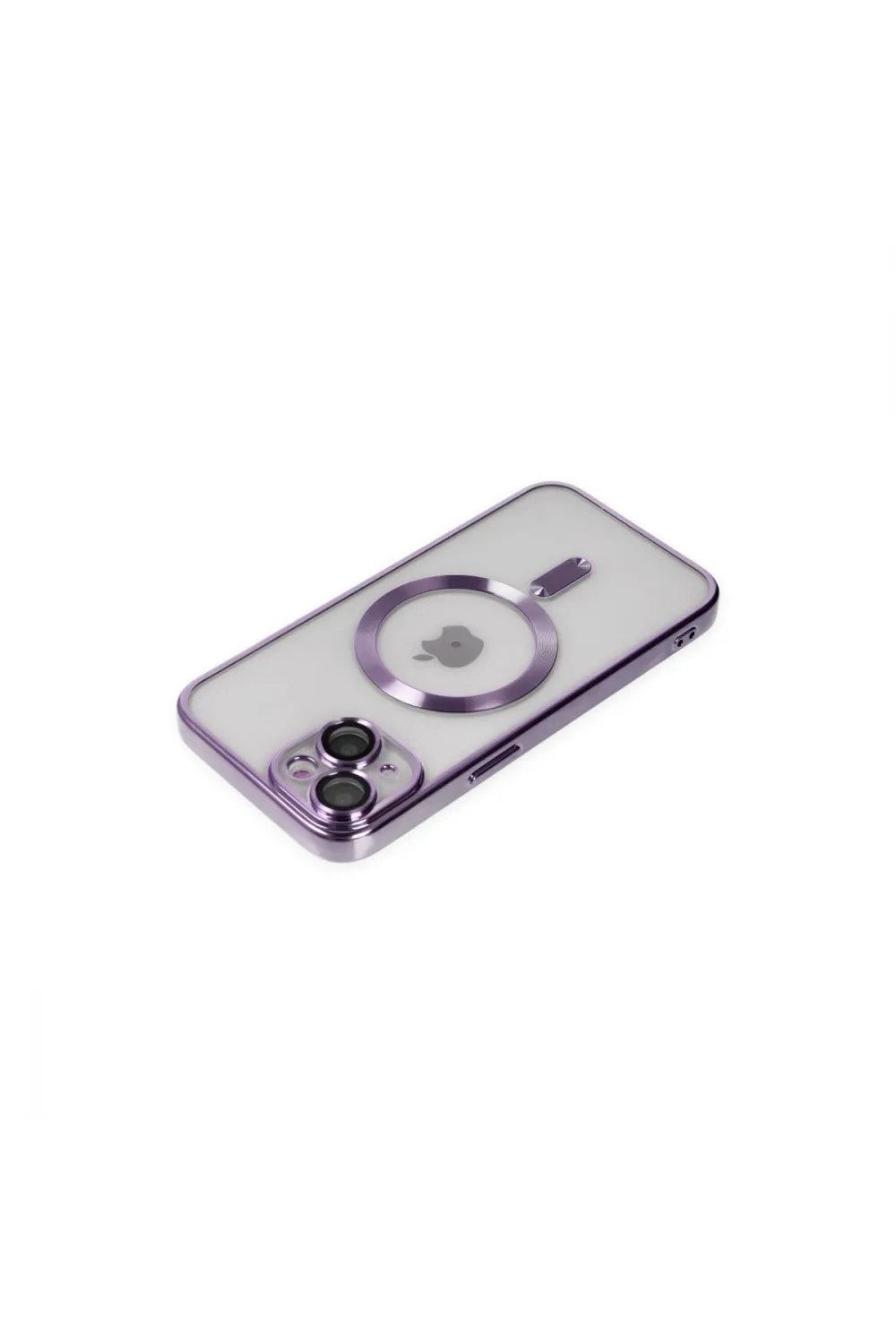 Apple İphone 14 Kılıf Kross Magneticsafe Kapak - Mor