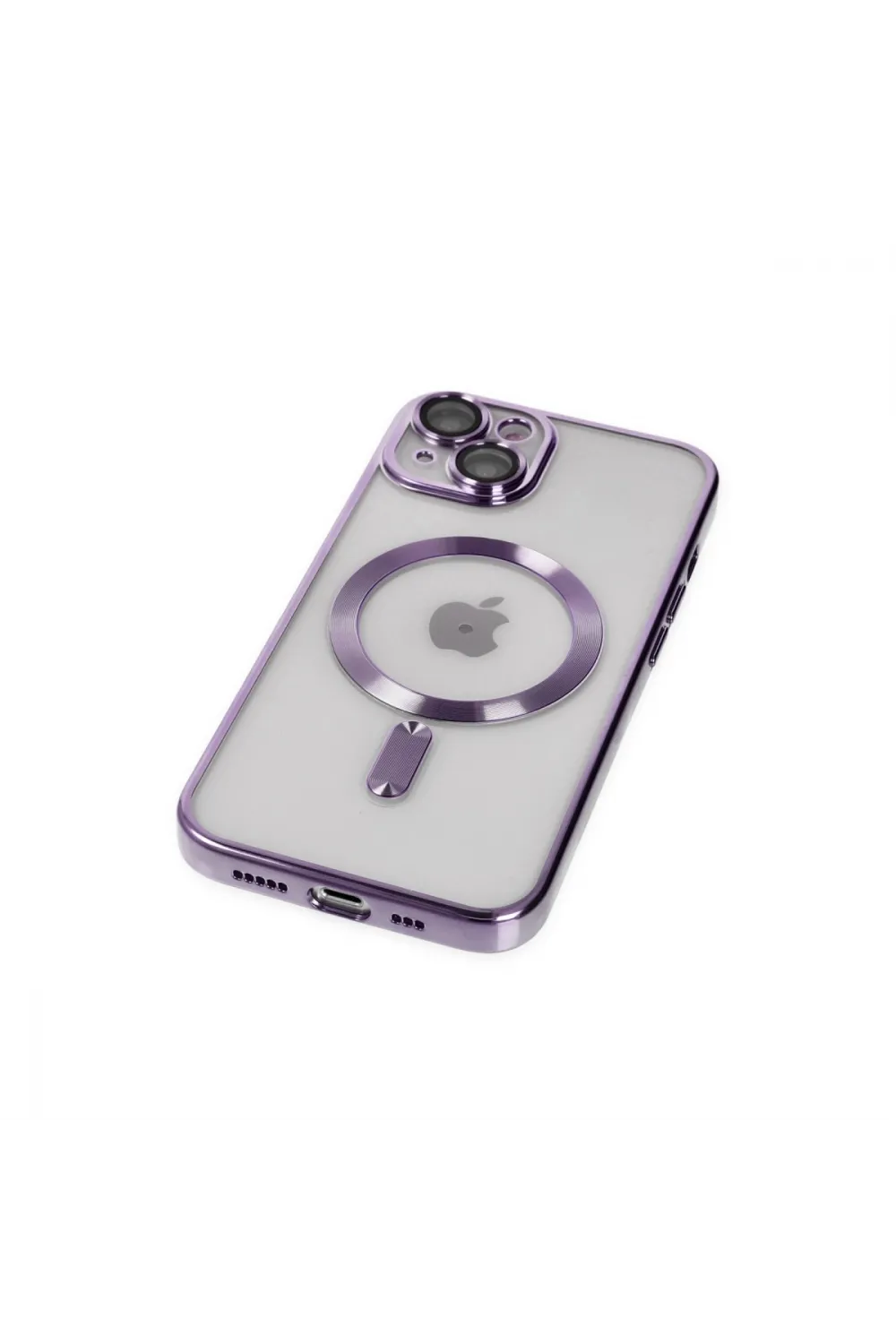 Apple İphone 14 Kılıf Kross Magneticsafe Kapak - Mor