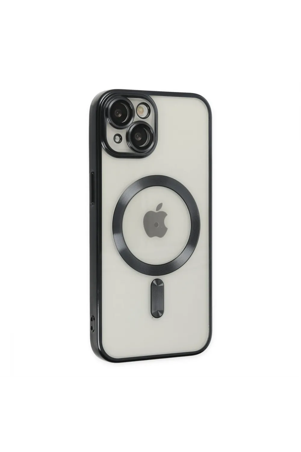 Apple İphone 14 Kılıf Kross Magneticsafe Kapak - Siyah