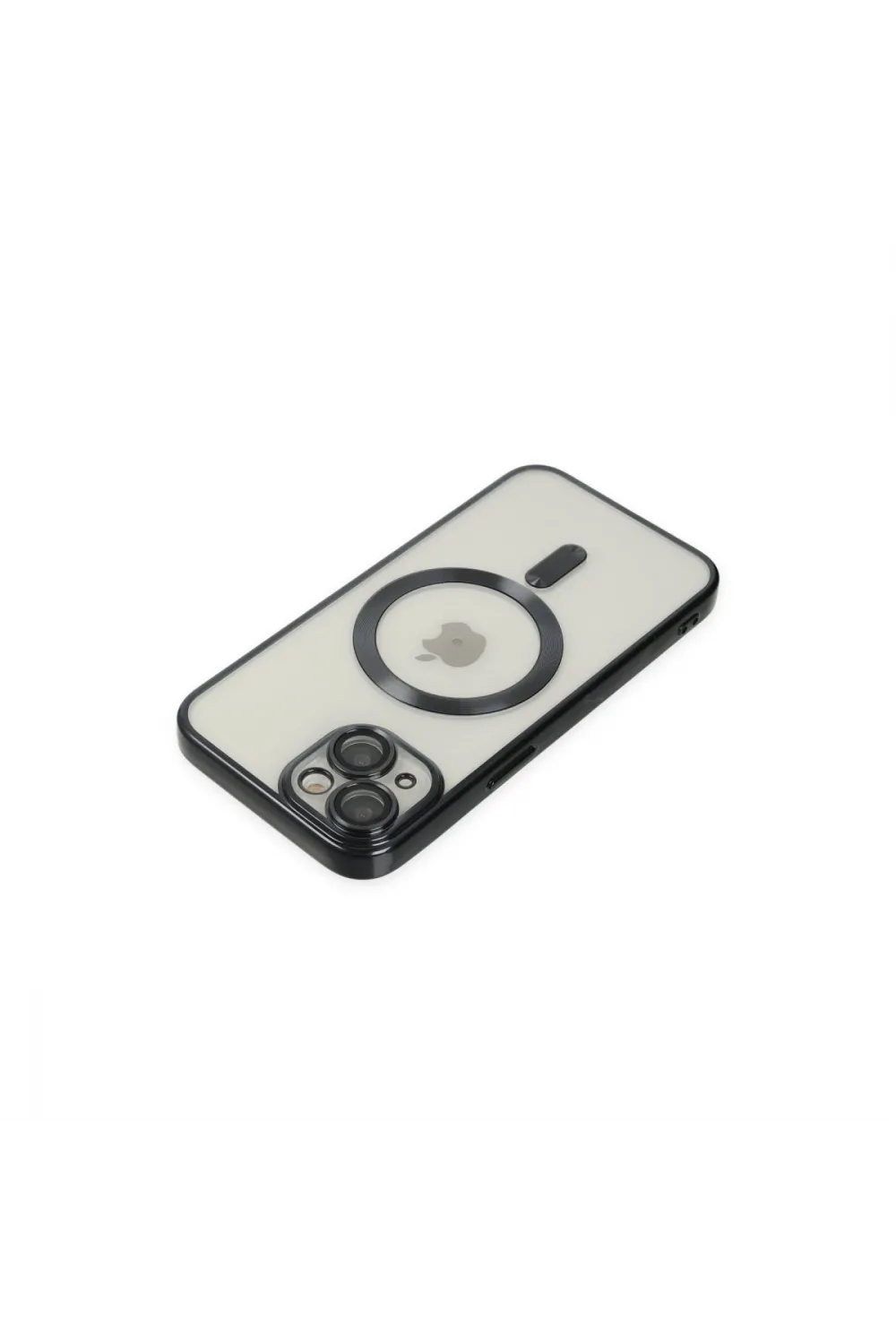 Apple İphone 14 Kılıf Kross Magneticsafe Kapak - Siyah