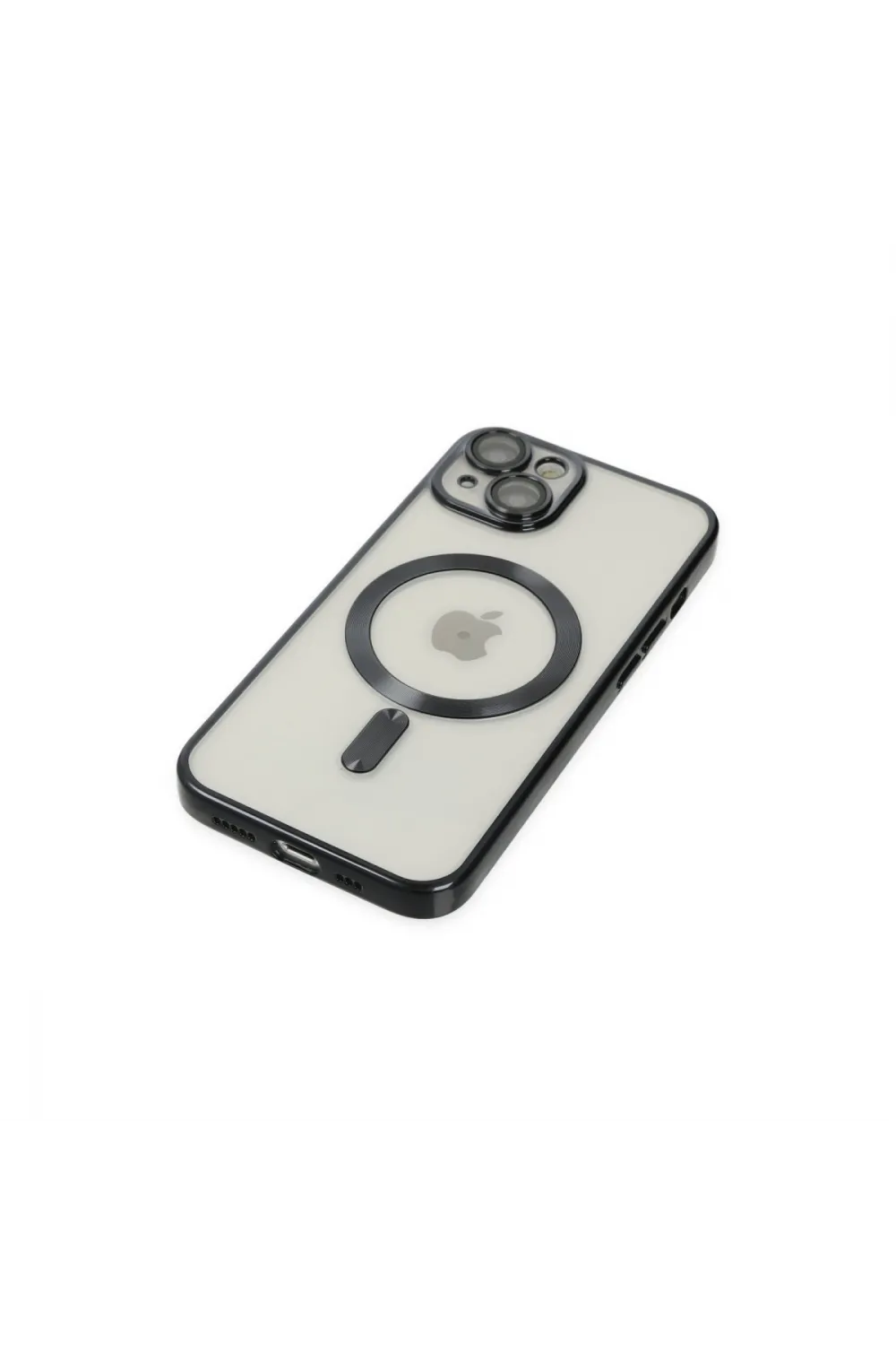 Apple İphone 14 Kılıf Kross Magneticsafe Kapak - Siyah