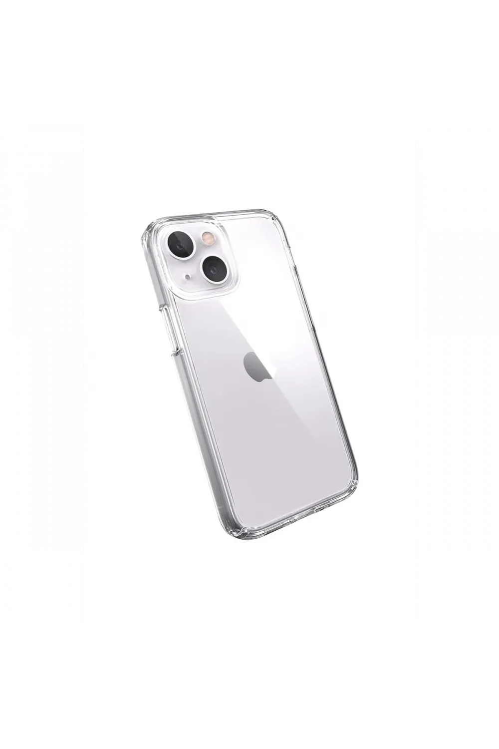 Apple iPhone 14 Kılıf Lüx Şeffaf Silikon