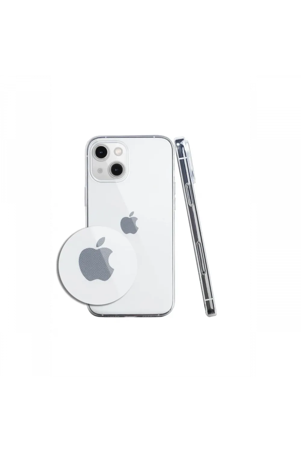 Apple iPhone 14 Kılıf Lüx Şeffaf Silikon