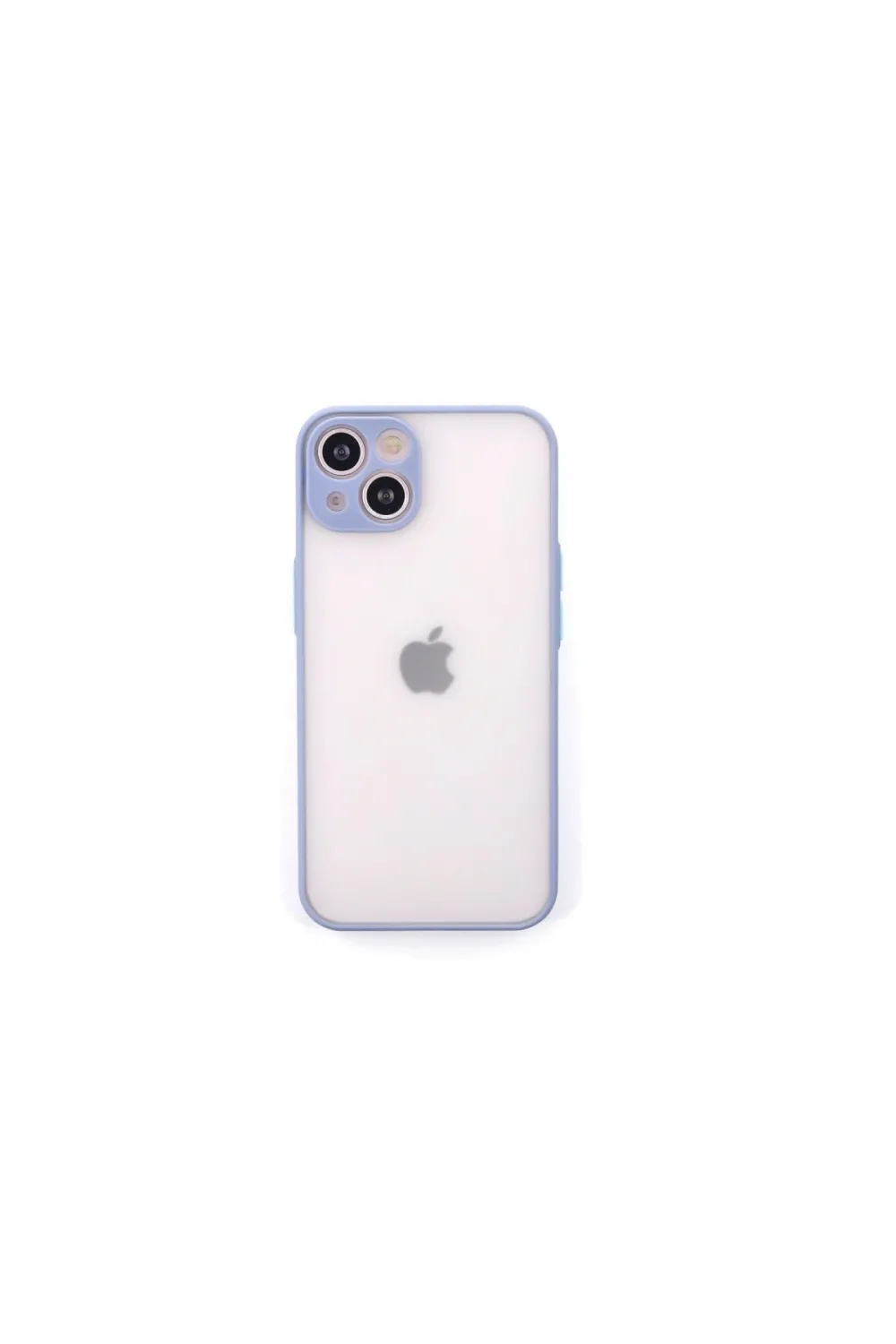 Apple İphone 14 Kılıf Montreal Silikon Kapak - Gri
