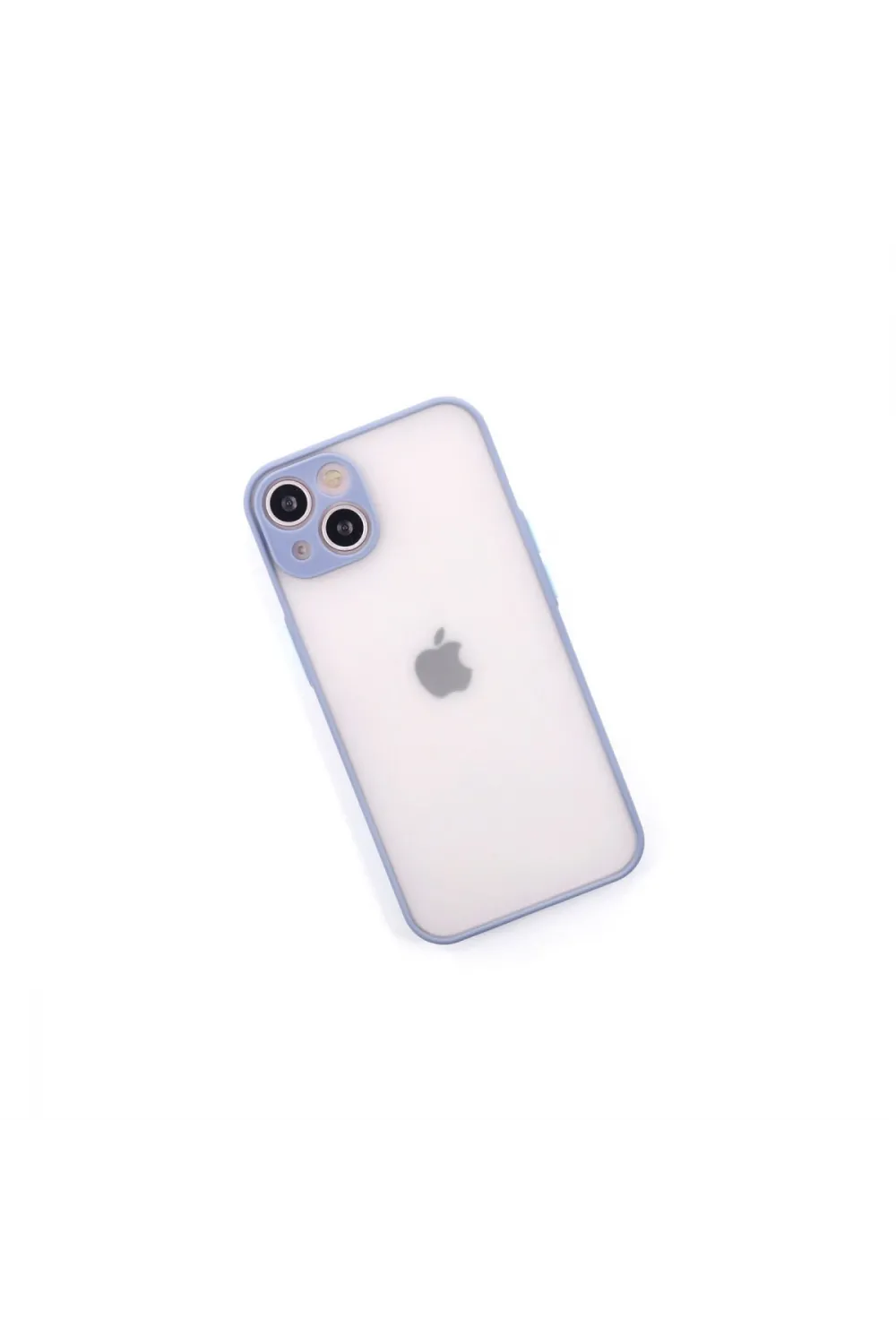 Apple İphone 14 Kılıf Montreal Silikon Kapak - Gri