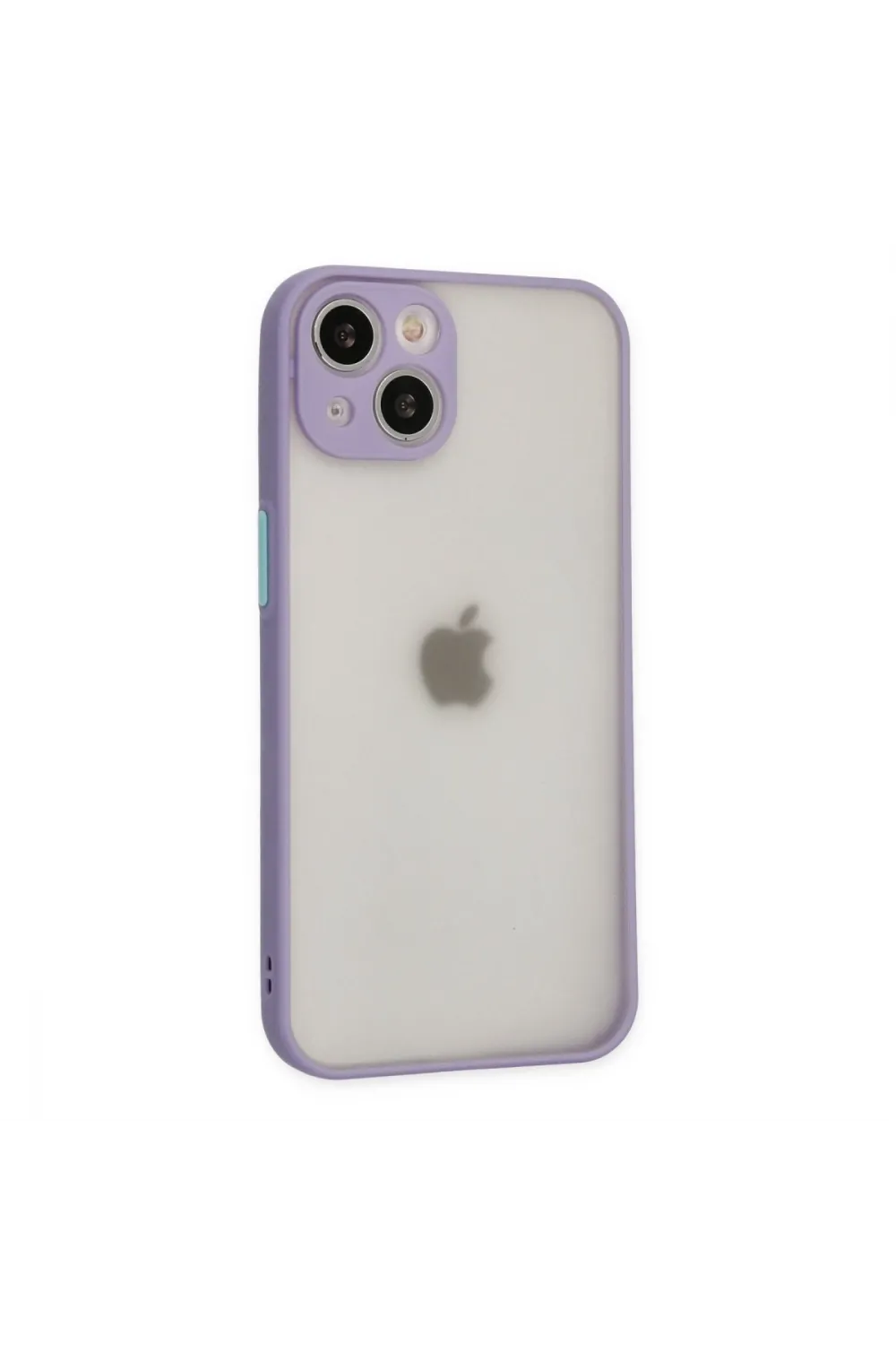 Apple İphone 14 Kılıf Montreal Silikon Kapak - Mor