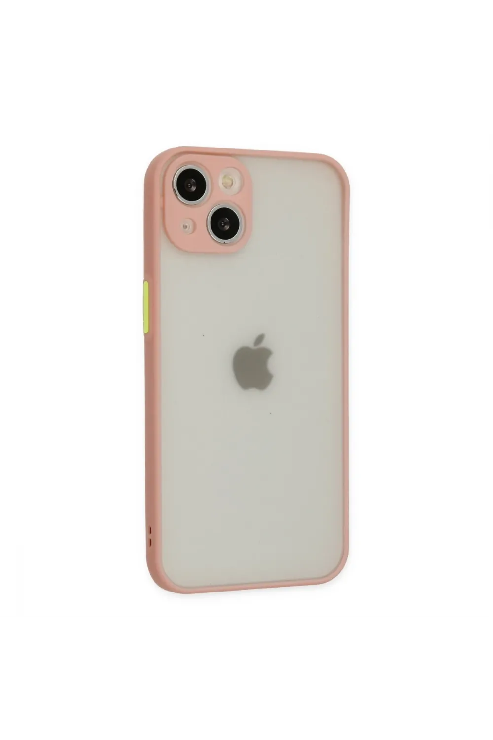 Apple İphone 14 Kılıf Montreal Silikon Kapak - Pembe