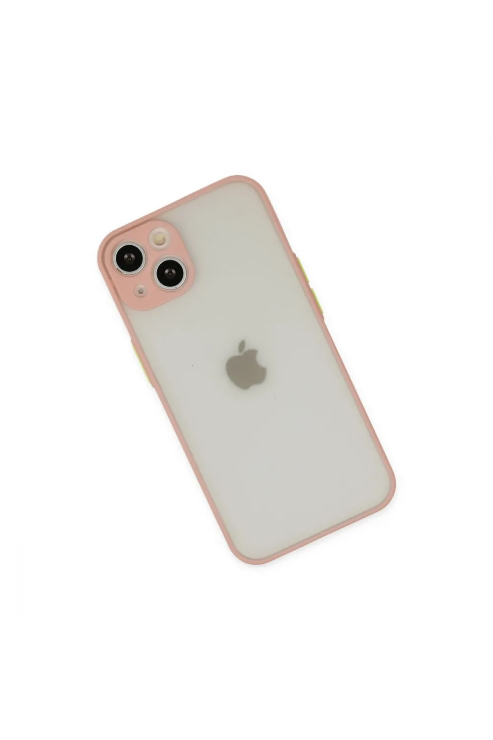 Apple İphone 14 Kılıf Montreal Silikon Kapak - Pembe