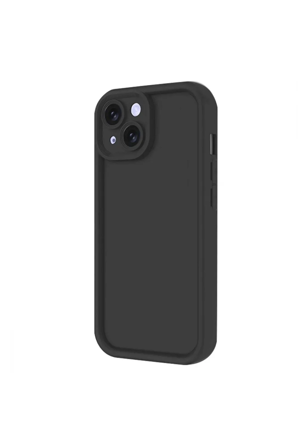 Apple İphone 14 Kılıf Viera Silikon - Siyah
