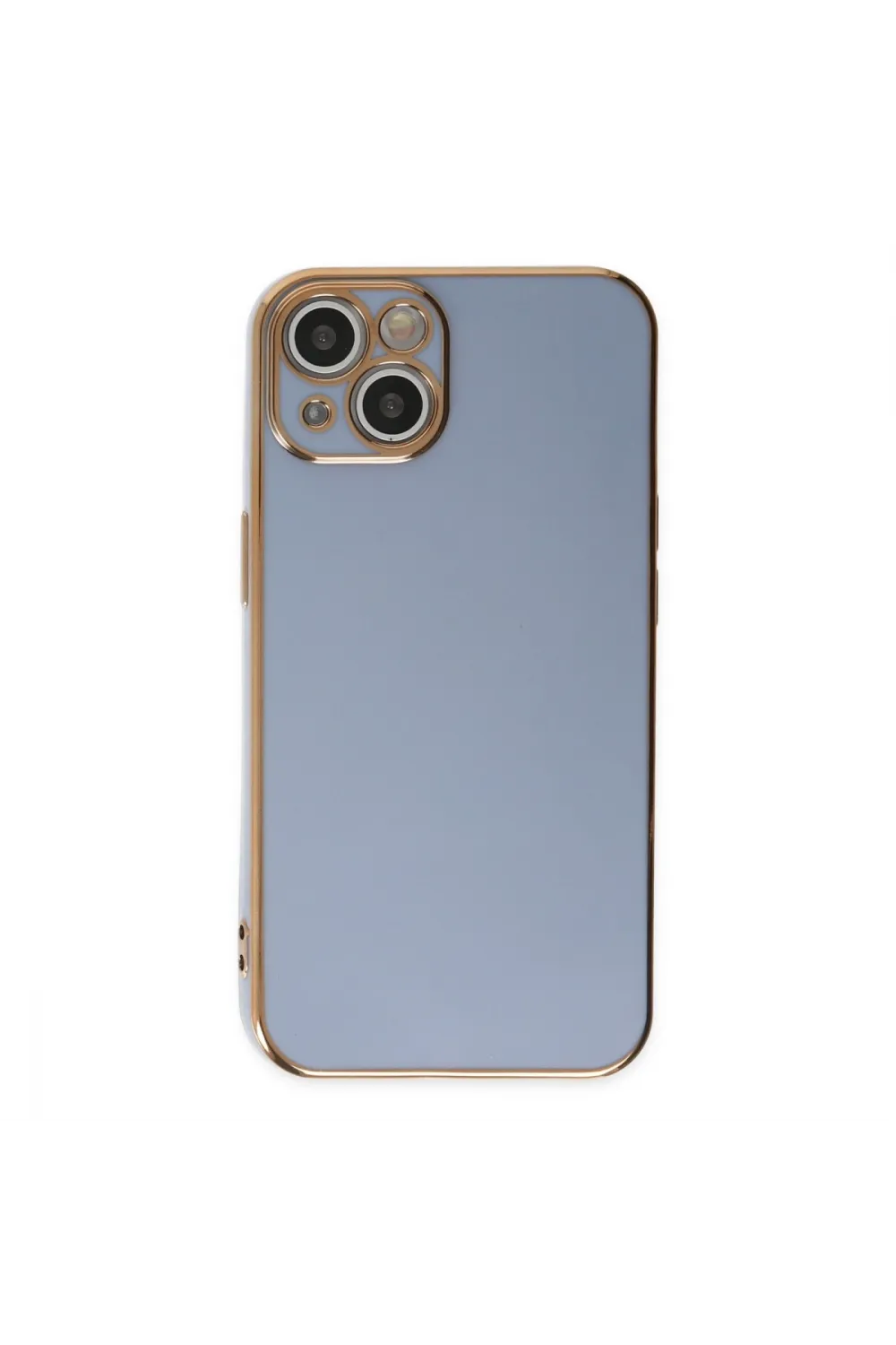Apple İphone 14 Kılıf Volet Silikon - Mavi