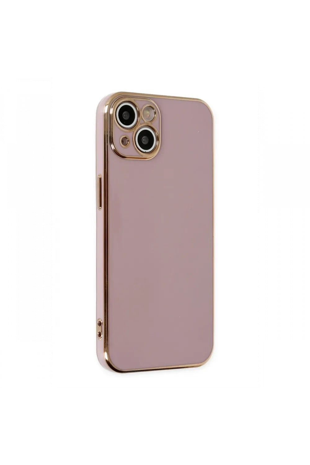 Apple iPhone 14 Kılıf Volet Silikon - Mor
