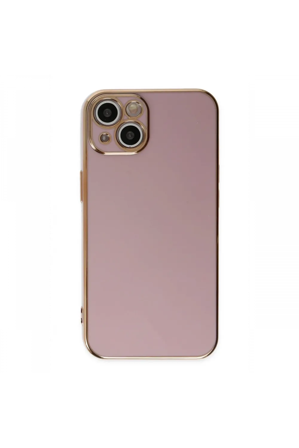 Apple iPhone 14 Kılıf Volet Silikon - Mor