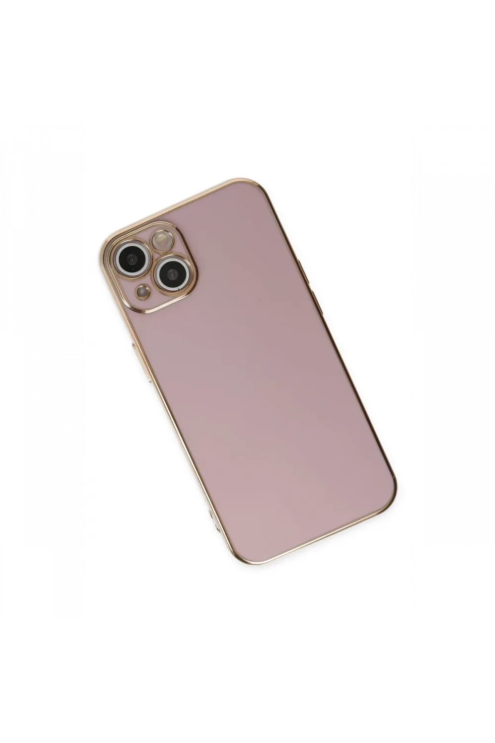 Apple iPhone 14 Kılıf Volet Silikon - Mor