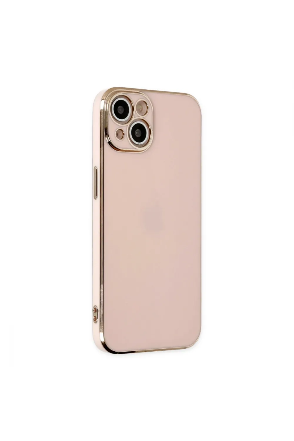 Apple İphone 14 Kılıf Volet Silikon - Pembe