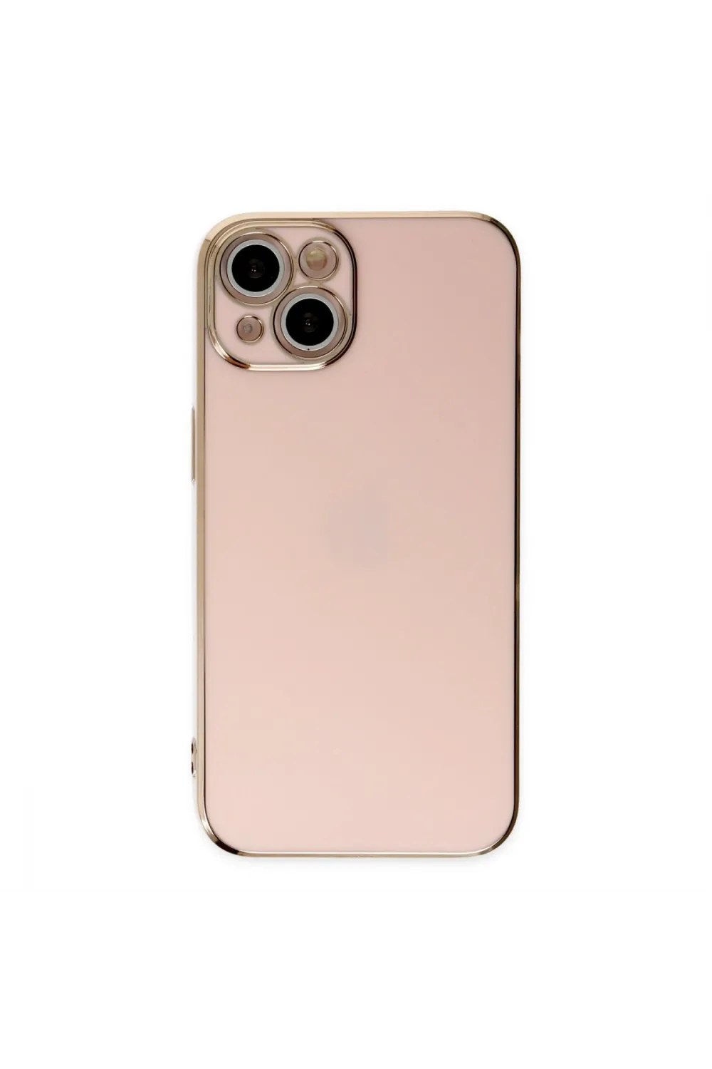 Apple İphone 14 Kılıf Volet Silikon - Pembe