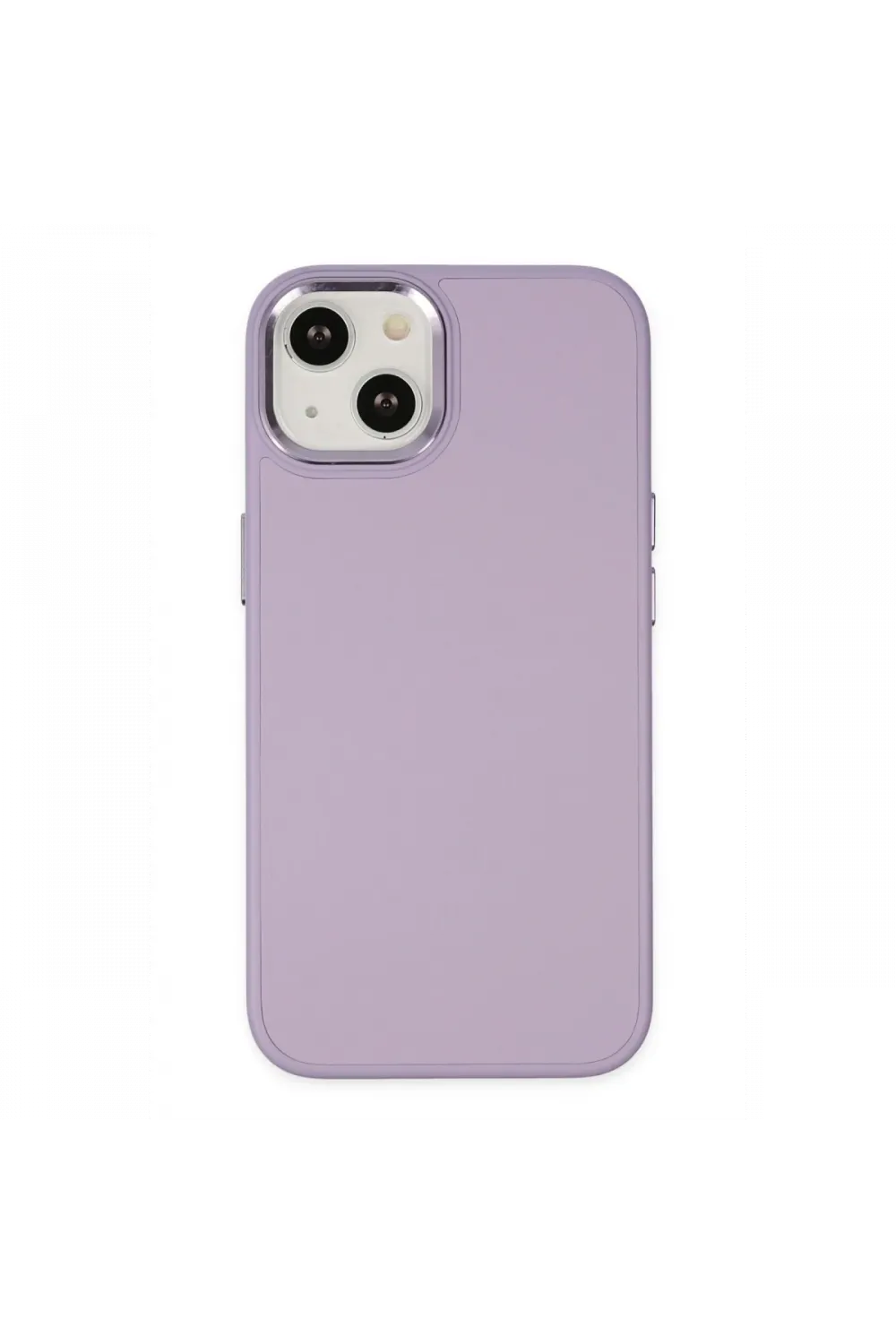 Apple iPhone 14 Plus Kılıf Asya Deri Silikon - Lila