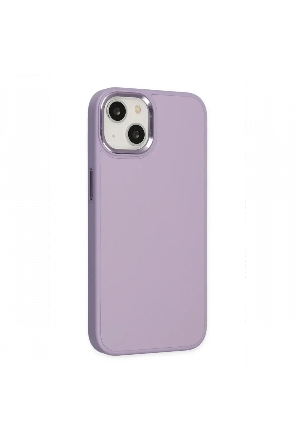 Apple iPhone 14 Plus Kılıf Asya Deri Silikon - Lila