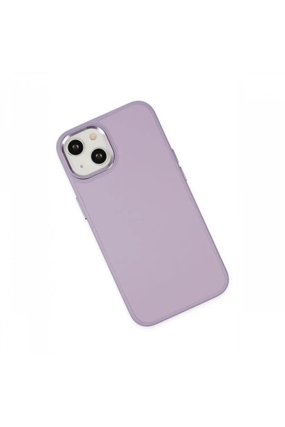 Apple iPhone 14 Plus Kılıf Asya Deri Silikon - Lila