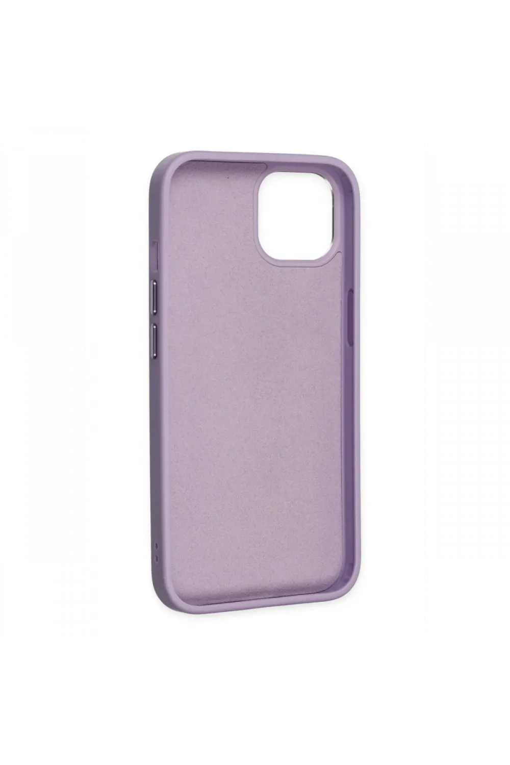 Apple iPhone 14 Plus Kılıf Asya Deri Silikon - Lila