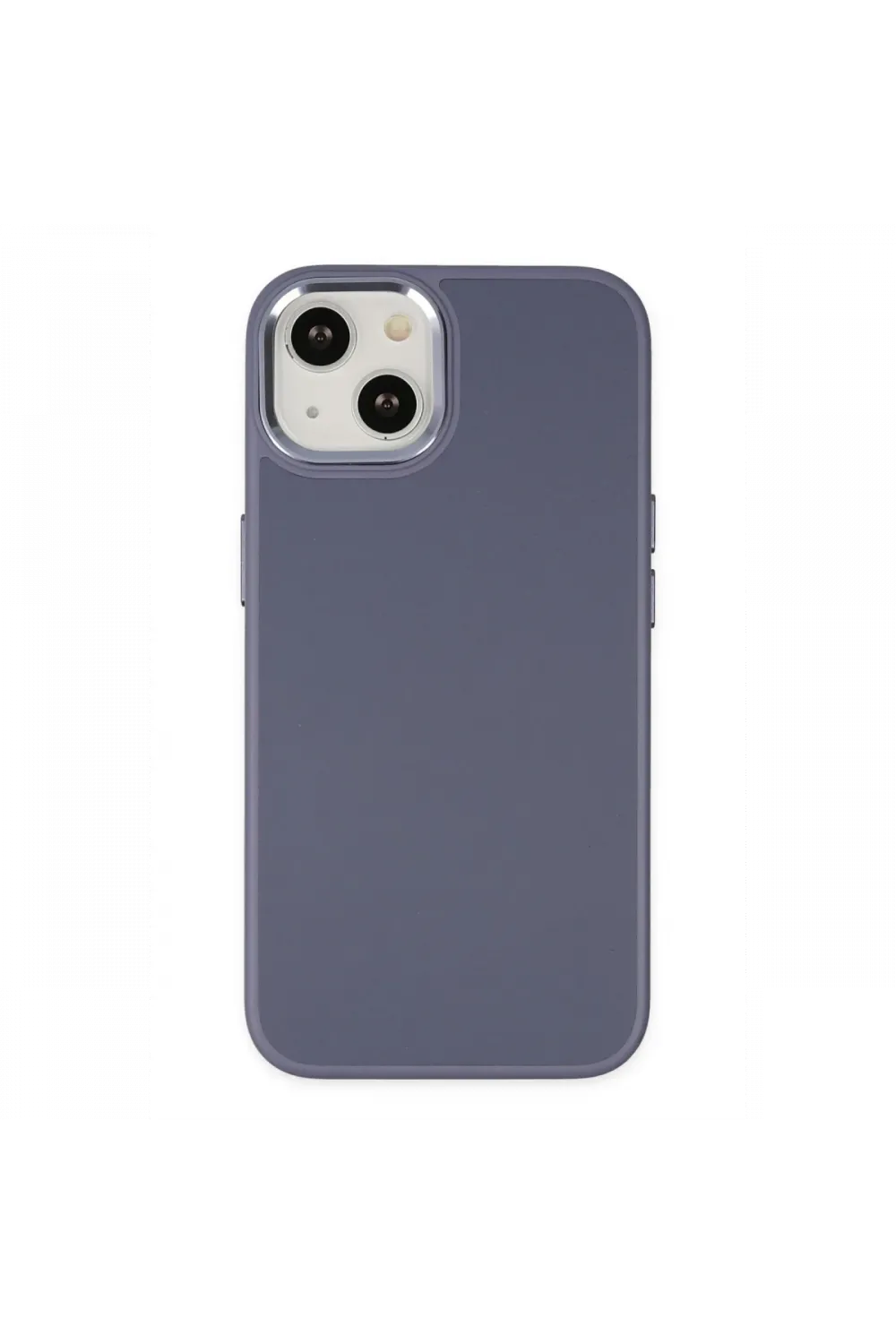 Apple iPhone 14 Plus Kılıf Asya Deri Silikon - Mor