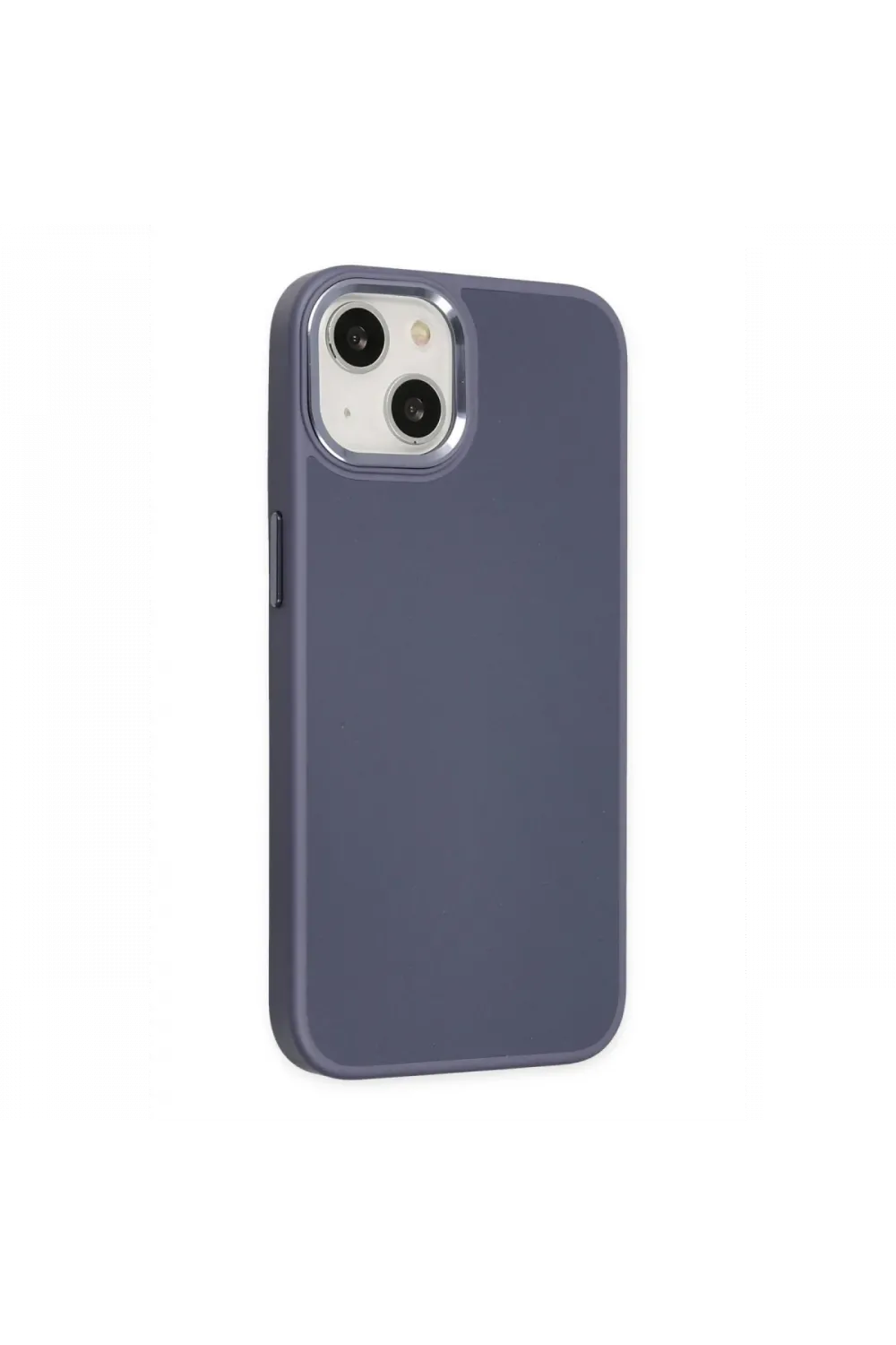 Apple iPhone 14 Plus Kılıf Asya Deri Silikon - Mor