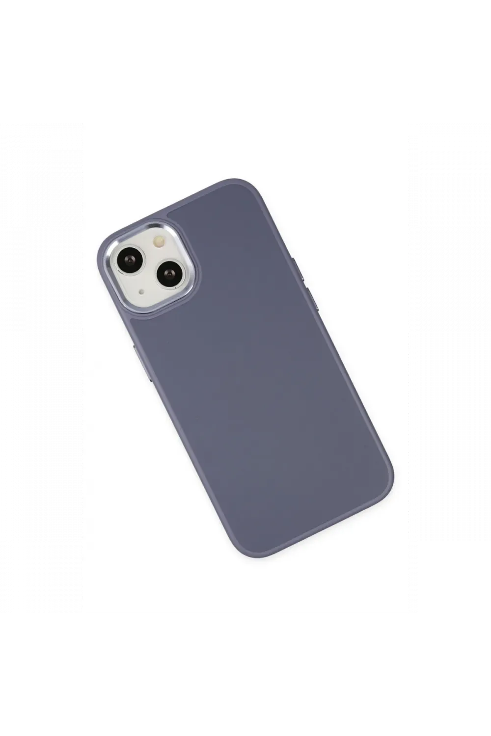 Apple iPhone 14 Plus Kılıf Asya Deri Silikon - Mor