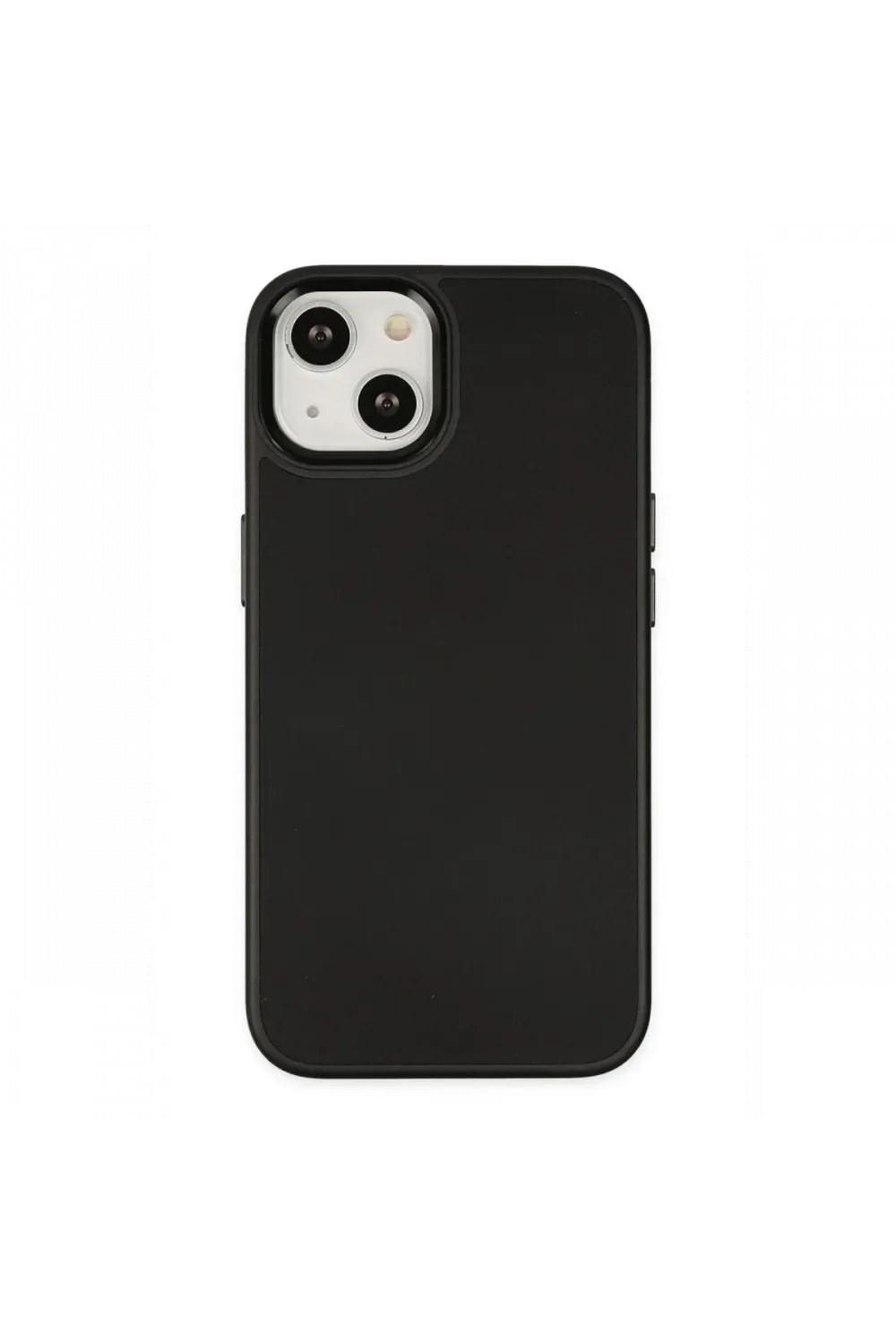 Apple iPhone 14 Plus Kılıf Asya Deri Silikon - Siyah