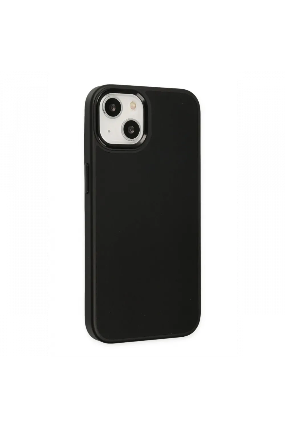 Apple iPhone 14 Plus Kılıf Asya Deri Silikon - Siyah