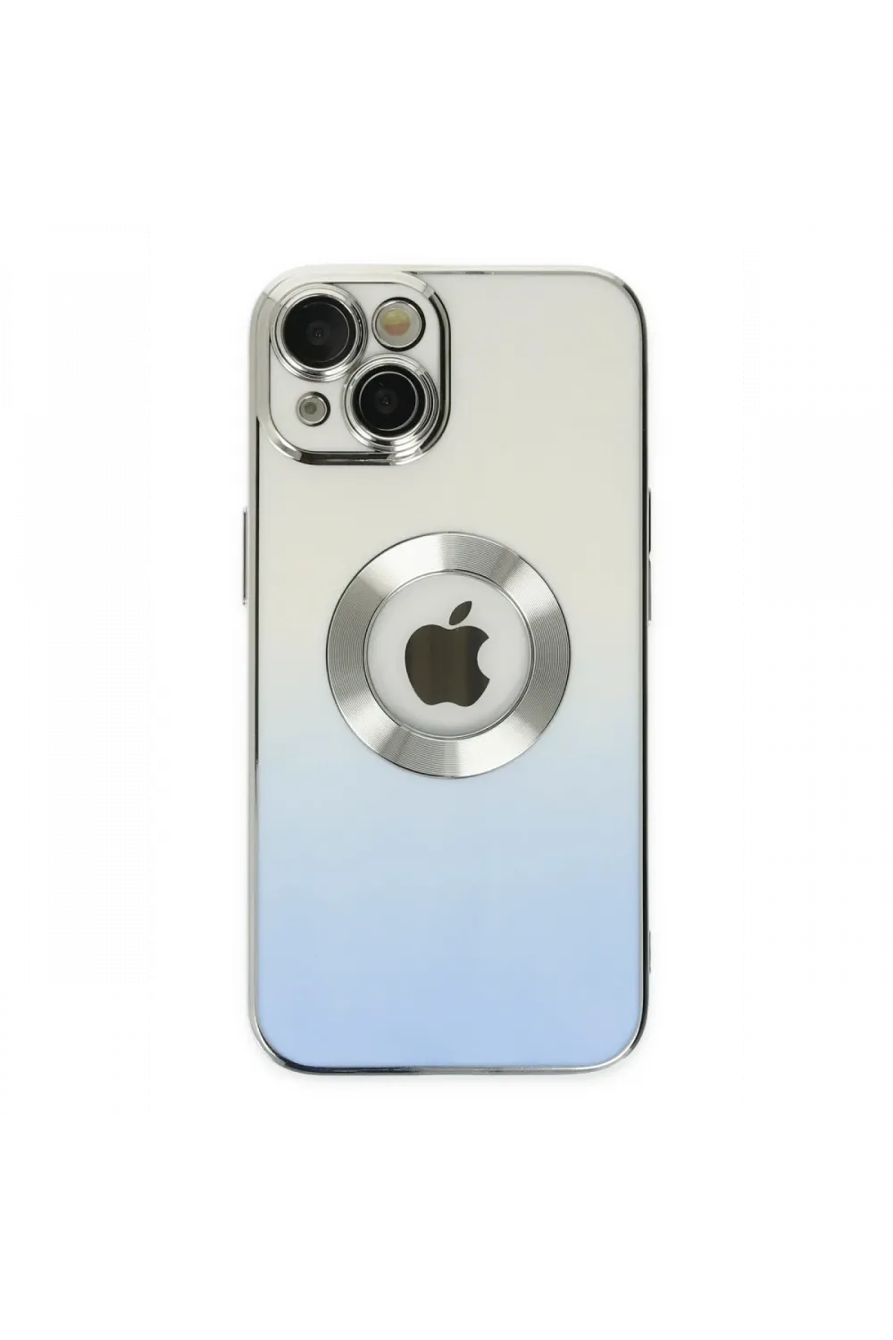 Apple iPhone 14 Plus Kılıf Best Silikon - Mavi