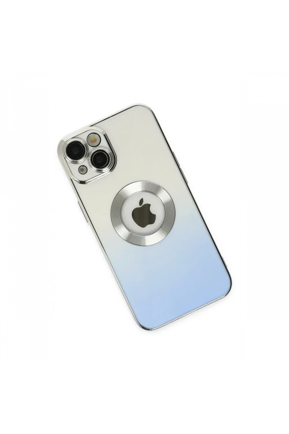 Apple iPhone 14 Plus Kılıf Best Silikon - Mavi