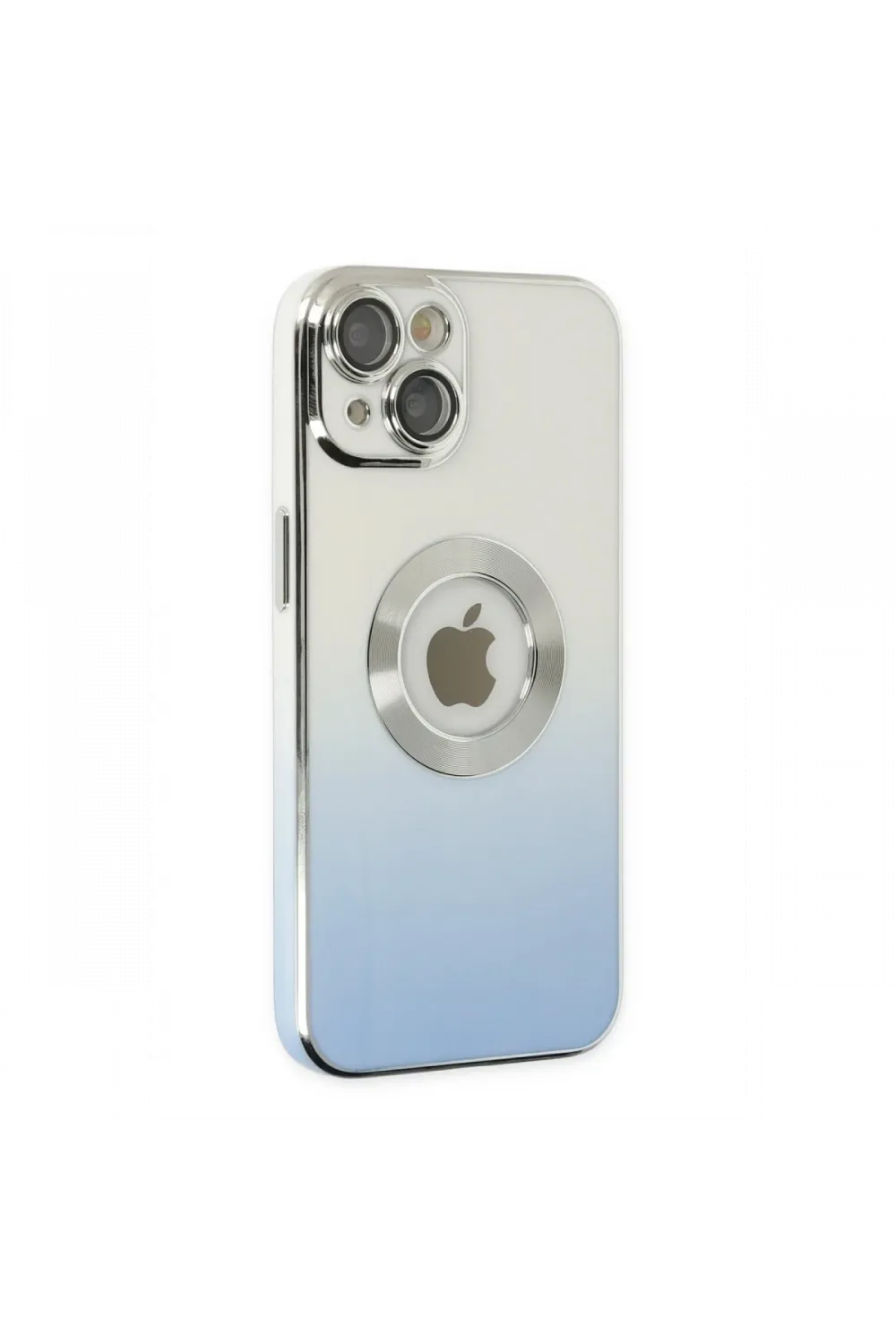 Apple iPhone 14 Plus Kılıf Best Silikon - Mavi