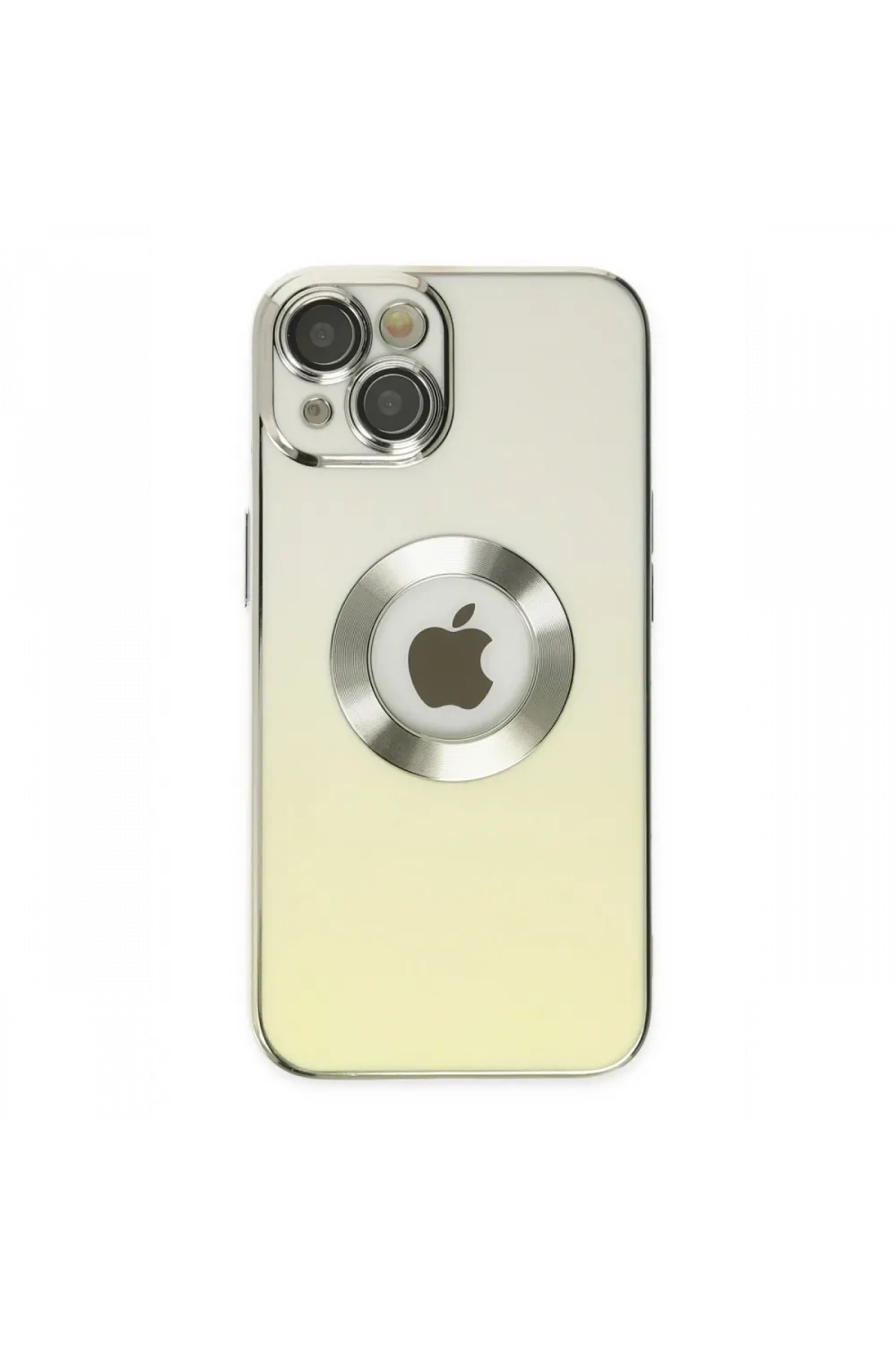 Apple iPhone 14 Plus Kılıf Best Silikon - Sarı