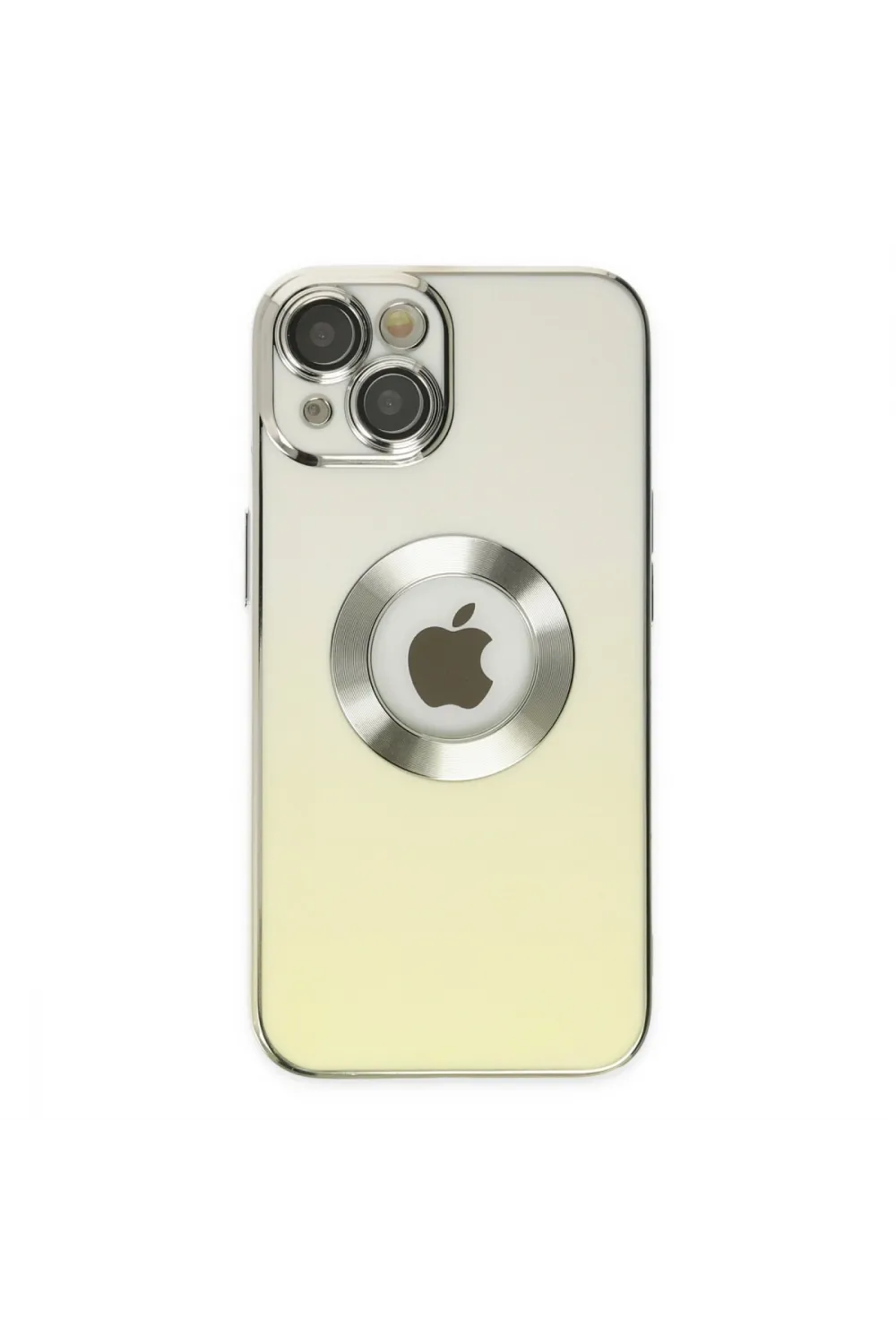 Apple İphone 14 Plus Kılıf Best Silikon - Sarı