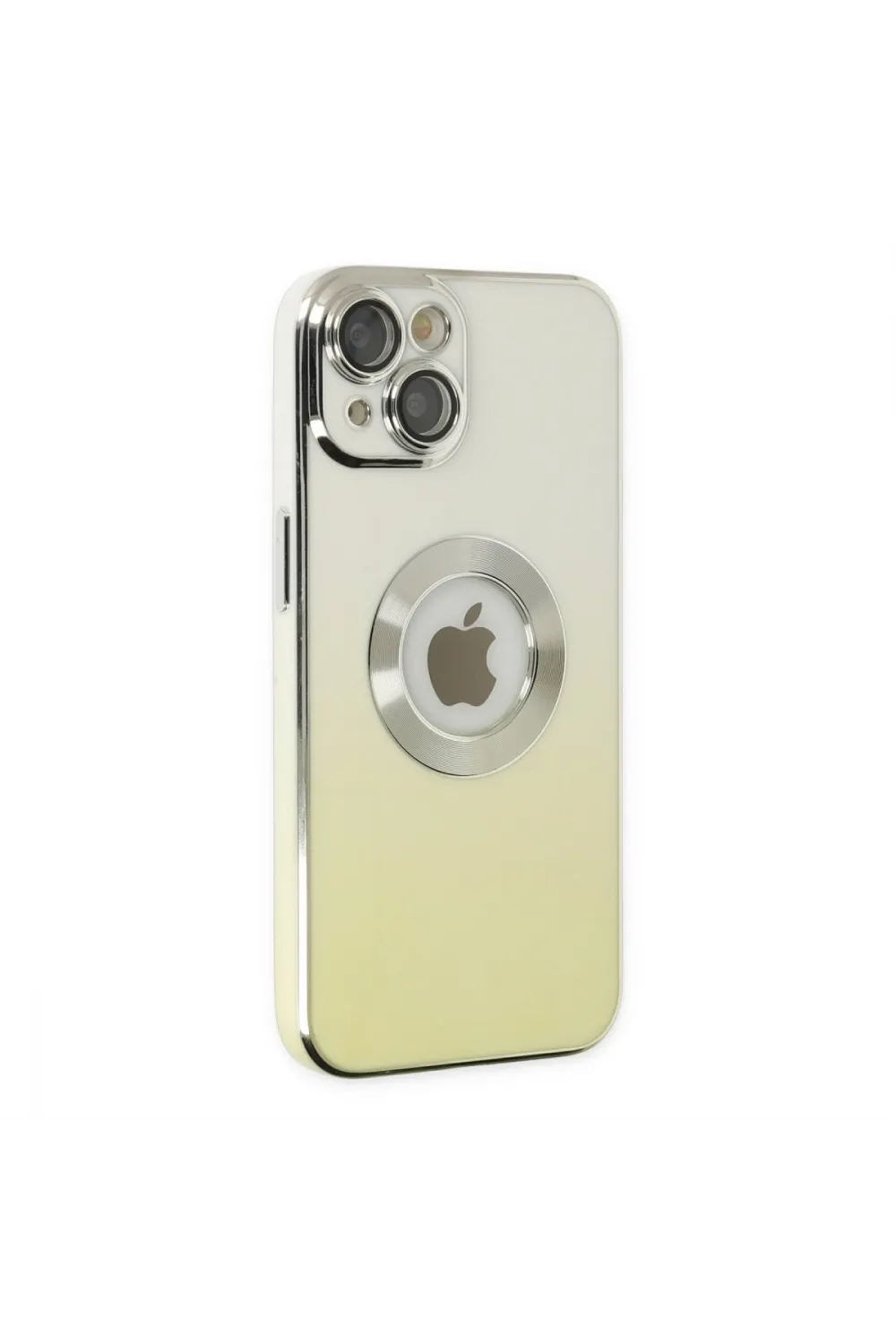 Apple İphone 14 Plus Kılıf Best Silikon - Sarı