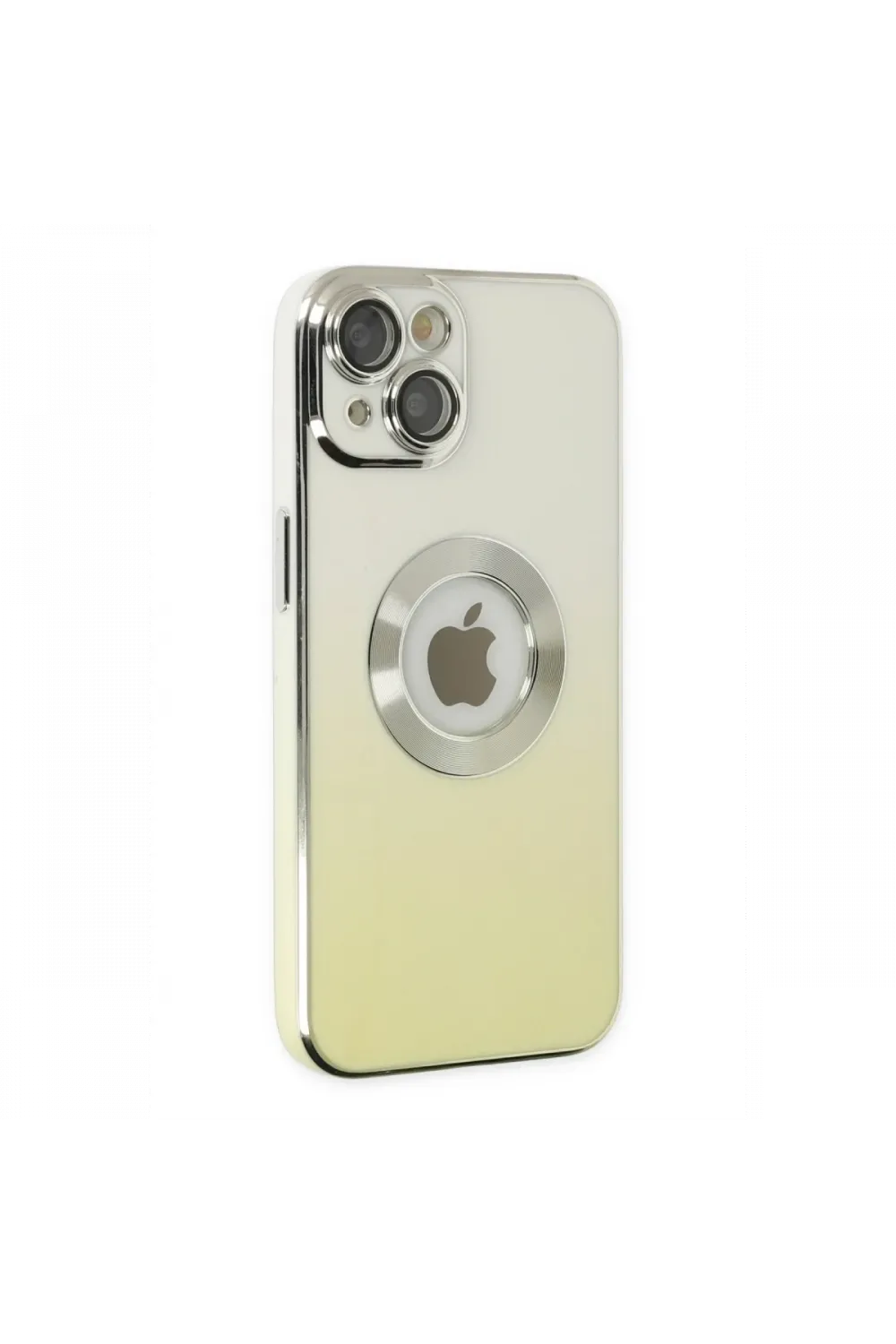 Apple iPhone 14 Plus Kılıf Best Silikon - Sarı