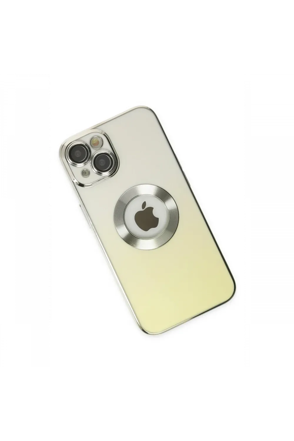 Apple iPhone 14 Plus Kılıf Best Silikon - Sarı