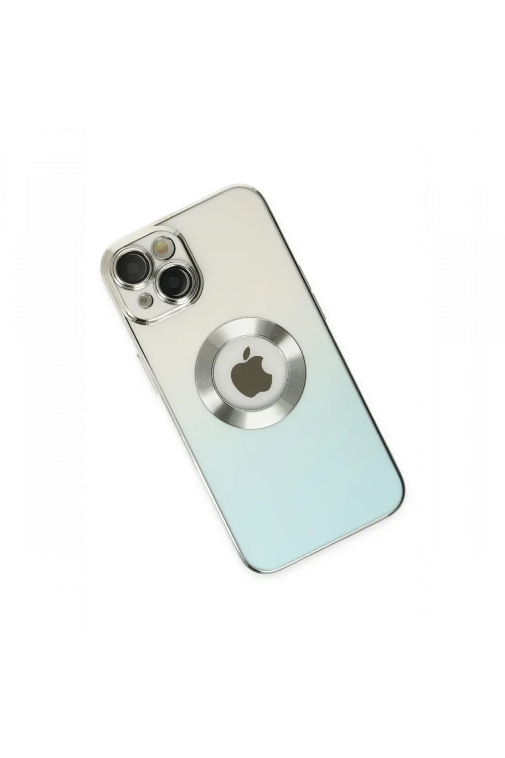 Apple iPhone 14 Plus Kılıf Best Silikon - Turkuaz