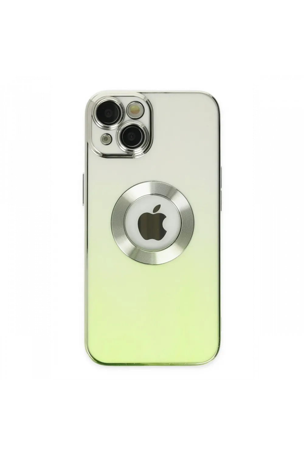 Apple iPhone 14 Plus Kılıf Best Silikon - Yeşil